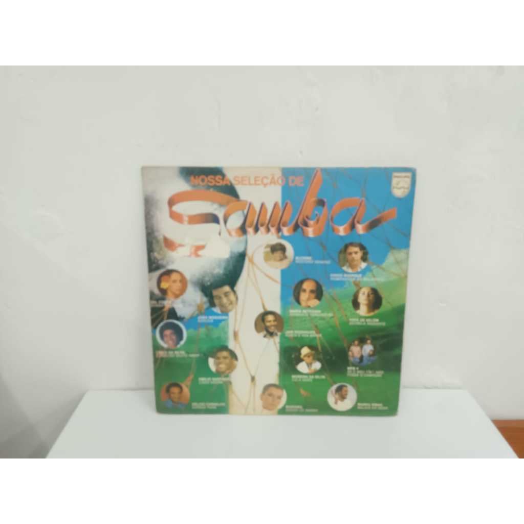 LP -NOSSA SELEÇÃO DE SAMBA