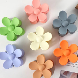 Presilha Piranha de Flor Grande Para Cabelo Verão Grampo Clip - Envio Rápido