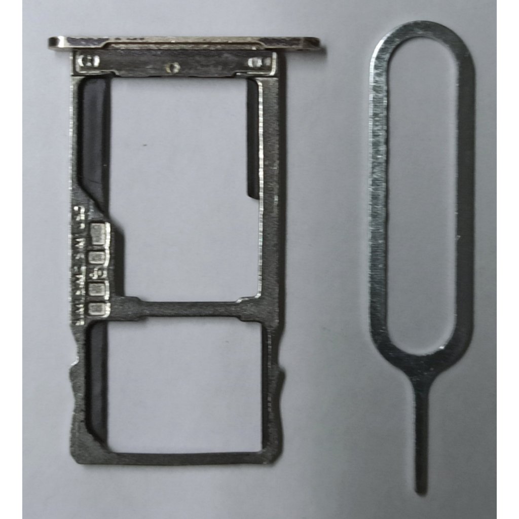 Bandeja Gaveta Slot de Chip Compativel Lenovo K6 Plus K53B36 Grafite 9 envio imediato )