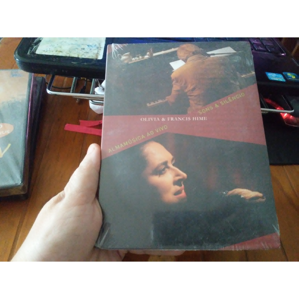 DVD OLIVIA E FRANCIS HIME ALMAMÚSICA AO VIVO SONS E SILENCIO (NOVO LACRADO DE FABRICA)