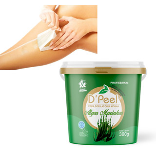 Cera Depilatória Morna Hidrossolúvel Vegana D