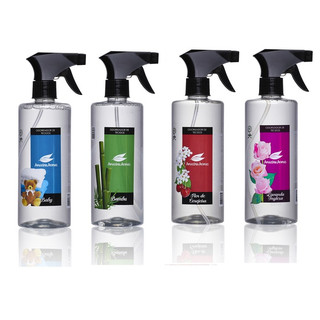 Água Perfumada Odorizador de Tecidos Agua Perfumada 500ml Amazônia Aromas Água de Cheiro