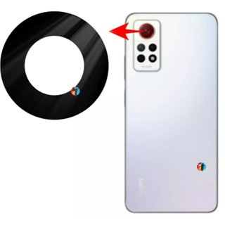 Lente da Câmera Xiomi Note 12 Pro 4g Traseira Vidrinho Para Xiaomi Redmi Note 12 Pro 4g