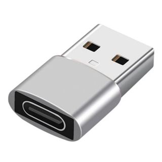 Adaptador Conversor USB Type C Fêmea para USB Macho Converter - Unidades