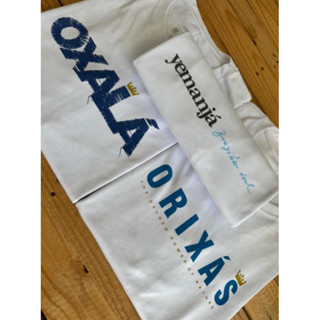 Camisas Malhao - Orixás/Oxalá/Yemanjá - Malha Grossa - Qualidade Indiscutível