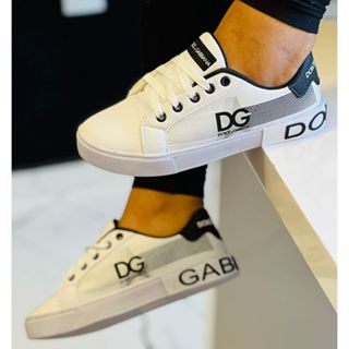 Tênis Feminino Masculino dolce Gabbana casual leve confortável barato lançamento
