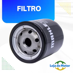 Filtro de óleo gm chevrolet corsa 1.0 a 2.4 celta vectra s10 zafira omega monza montana oc504 mahle
