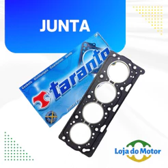 junta cabeçote vw gol mi 1.0 8v 16v fibra Taranto