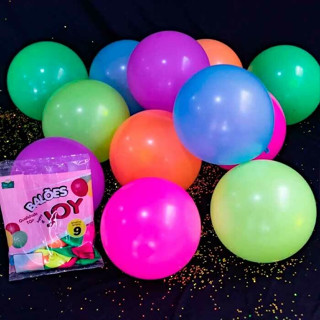 25 Bexigas NEON JOY 9