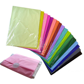Papel de Seda Colorido 60x48cm Premium - 100 Folhas