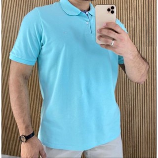 35,99 polo original tecido algodao piquet super promocao 100%%
