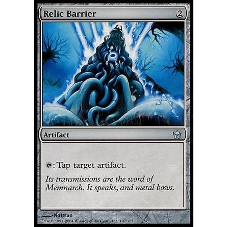 Barreira de Relíquia - Magic The Gathering