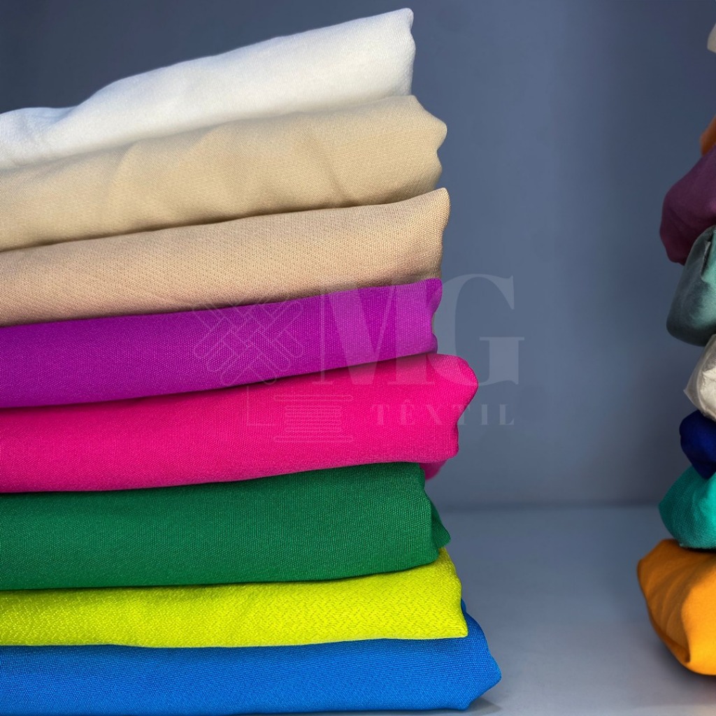 3 Metros Tecido Crepe Alfaiataria New Look Alfaiataria Barbie (3 metro x 1,50 Largura) em Oferta na Shopee