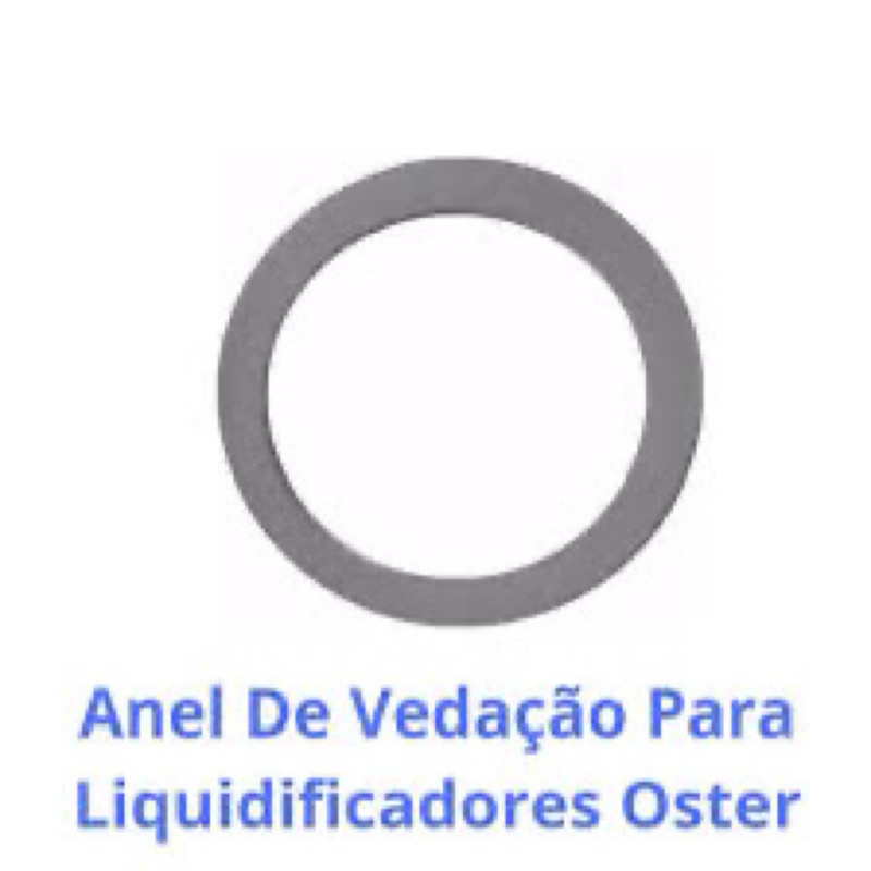 Anel Borracha Vedação Liquidificador Oster Copo Vidro Original