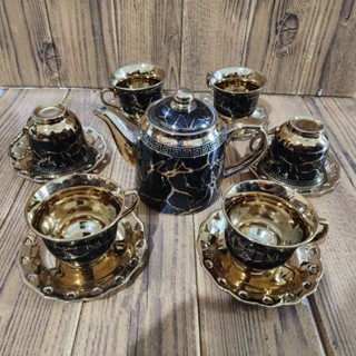 Conjunto de Chá Porcelana Premium com 13 Peças top10