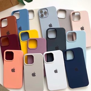 Capinha Case Silicone Aveludada Para iPhone 15/15Pro/15 ProMax Premium