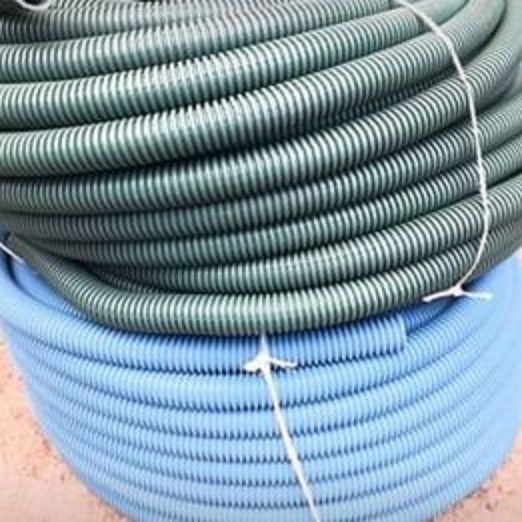 Eletroduto Flexivel  Tipo  Garganta - Conduíte 10m Bitola 5/8