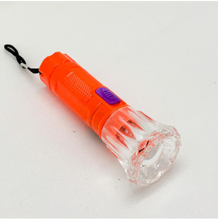 2 Pcs Mini Lanterna Led Tática Portátil  Para Uso ao Ar Livre Lazer