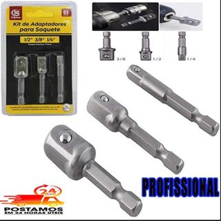 KIT ADAPTADORES PARA SOQUETE