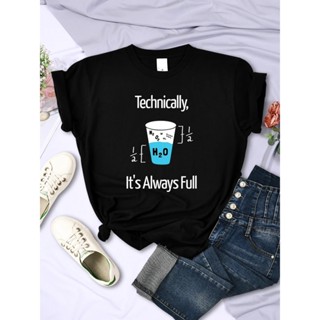 Camiseta Básica Algodão Feminina Technically I
