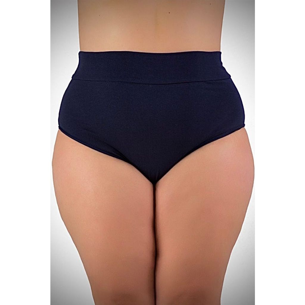 Kit 3 Calcinha Extra Plus Size Lingerie Feminina Calcinhas Grandes do 50 ao 64