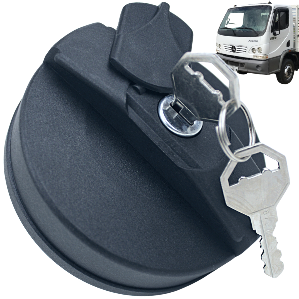 Tampa do Tanque com Chave Rosca Interna Valvulada  MB Accelo VW Worker SC  - MIW | Piqueri Autopeças
