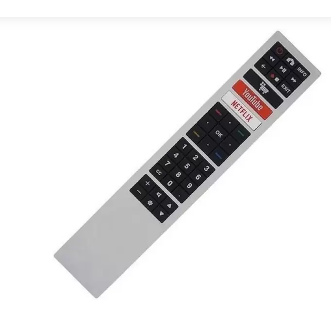 Controle Compatível Tv Aoc Led Smart 4k - Youtube Netflix - AM-0019
