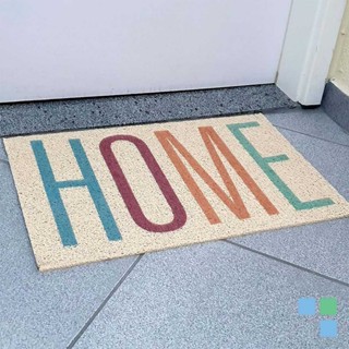 Capacho Vinílico Estampado Antiderrapante 60x40cm em Oferta na Shopee