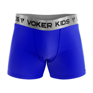 Kit 5 Cuecas Boxer Infantil de Microfibra Cueca Box com Forro