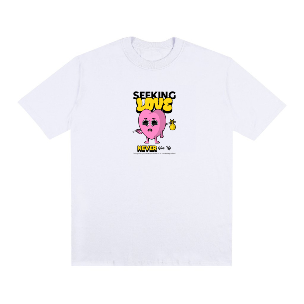 Camiseta Camisa Oversized de Algodão Vintage Estampado Streetwear Lançamento