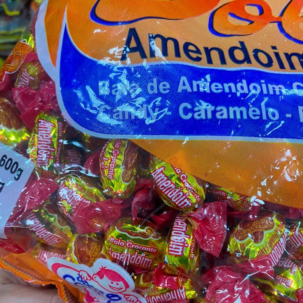 Bala Crocante Amendoim 600g - Confirma · foto 2