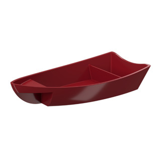 Barco Para Sushi - Coza Vermelho Bold
