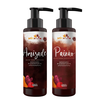 Kit Beleza Ruiva Tonalizante Amizade e Paixão em Oferta na Shopee