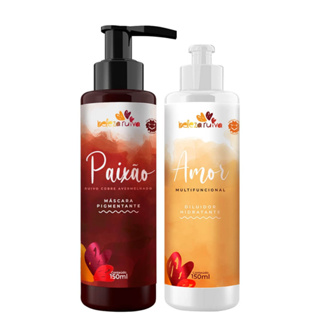 Kit Beleza Ruiva Tonalizante Paixão e Diluidor Amor - 150ml em Oferta na Shopee