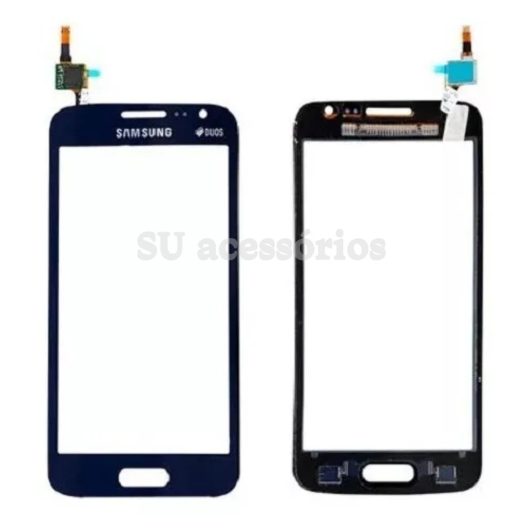 Touch Vidro De Galaxy S3 Slim G3812(Somente Touch De Vidro Sem/Display LCD)