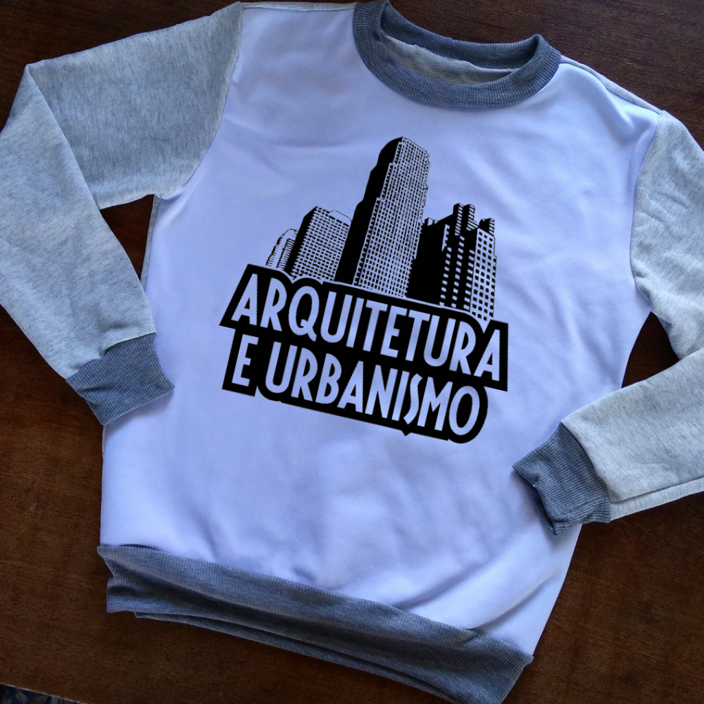 Blusa de Arquitetura e Urbanismo - Moletom Feminino