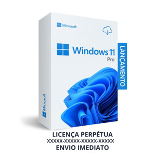 Licença Windows 11 Professional  - Perpétua - 1PC