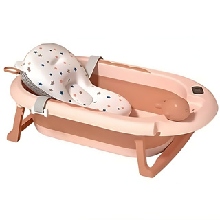 Kit Banheira Termômetro Digital Almofada De Banho Flutuante em Oferta na Shopee