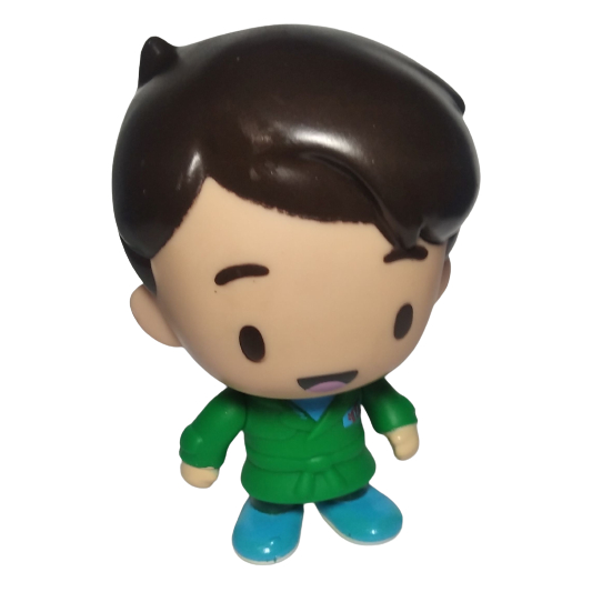 Boneco Zeca DPA (Detetives Do Prédio Azul) Vinil 12 Cm - Globo