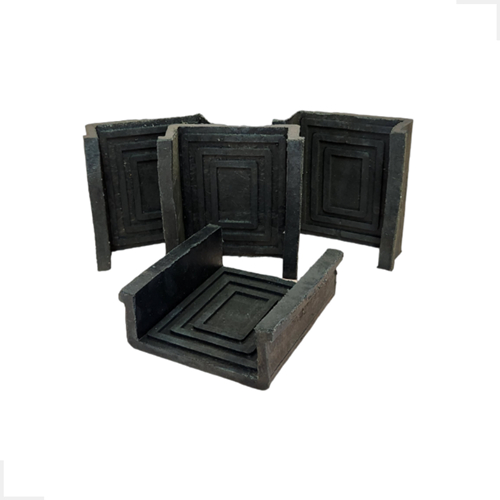 KIT 4 SAPATA BORRACHA PARA ELEVADOR AUTOMOTIVO SP-40