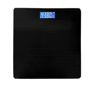 Balança Digital Corporal De Vidro Banheiro Preta Até 180kg