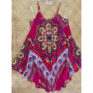 Vestido Indiano gode curto