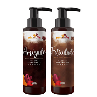 Kit Beleza Ruiva Tonalizante Amizade e Felicidade em Oferta na Shopee