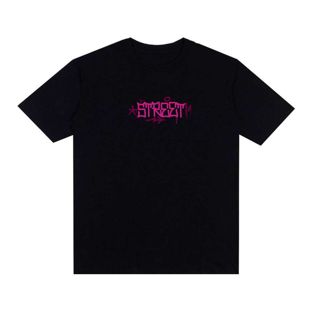Camiseta Camisa Streetwear Street Estampada Camiseta Oversized 100% Algodão Lançamento