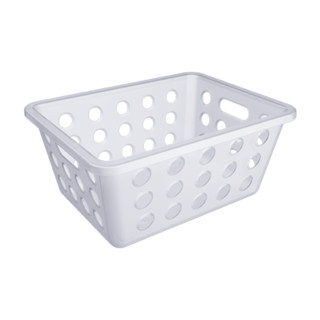 Cesta Organizadora Coza One 1,2 Litros 18,6x14,2x8,2 cm Natural