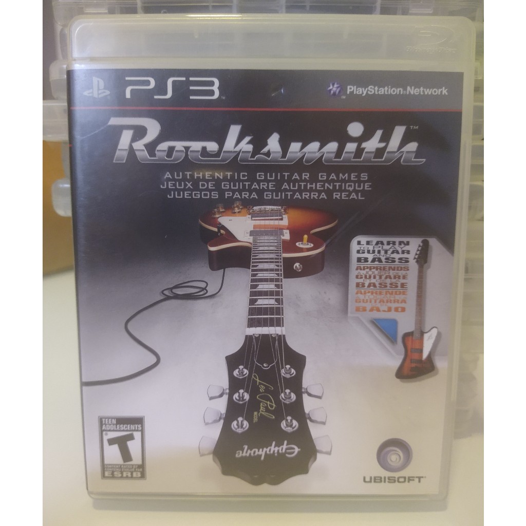 ROCKSMITH - JOGO ORIGINAL PLAYSTATION 3