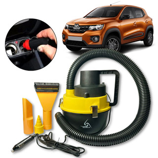 Aspirador De Pó E Liquido Automotivo Portátil Turbo Potente 90w 12v Resistente Com Função…