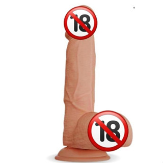 Pinto de Borracha Protese Peniana 18 cm Penis realístico Sex Shop