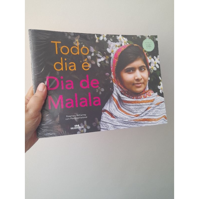 Livro: Todo Dia é Dia de Malala - Rosemary McCarney (Novo e Lacrado).