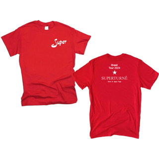Camiseta Jão Super Superturnê Tour 2024 Terra Ar Água Fogo
